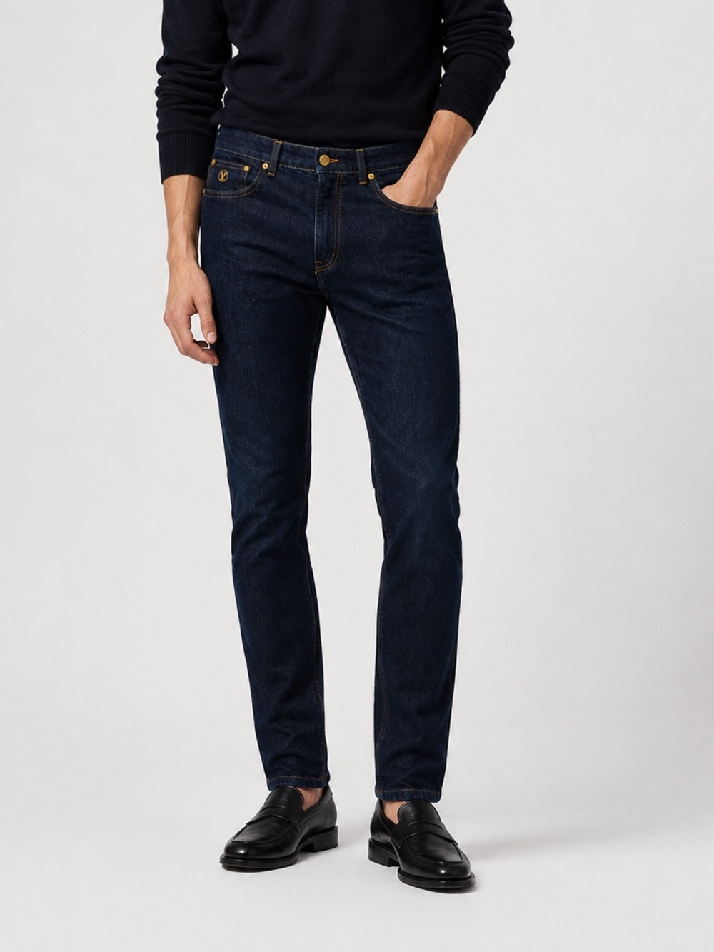 Authentic Louis Vuitton Slim Stretch Jeans Size 32